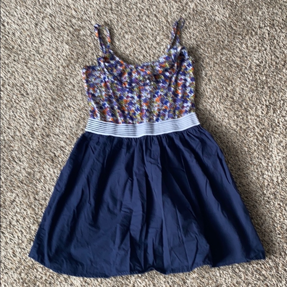 Floral Dress.